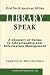 Books : LibrarySpeak: A Glossary of Terms in Librarianship and Information Management, First North American Edition