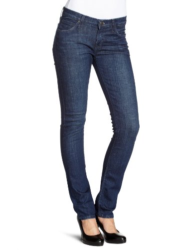Lee Damen Jeanshose/ Lang Slim Fit, JADE - L331ALMO, Gr. 27/33, Blau (LUXE DARK) Preisvergleich