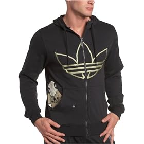 adidas Originals Young Men's Shell Head Hoody
