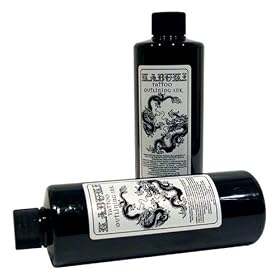 Tattoo Supplies Skin Candy Kabuki Black Outlining Tattoo Ink in 4 oz. Bottle Tattoo Supplies - Skin Candy Kabuki Black Outlining Tattoo Ink in 4 oz. Bottle