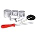8 Pc Neiko Tungsten Carbide Grit Hole Saws