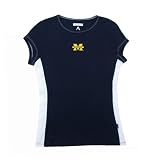 Antigua University of Michigan Women's Flash Baby Rib Short Sleeve Tee