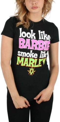 Kottonmouth Kings - Smoke Like Marley Womens T-Shirt In Black, Medium, Black