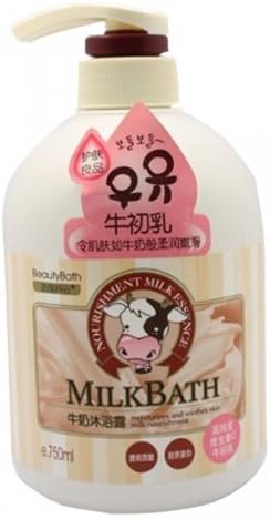 Milk Bath Shower Cream