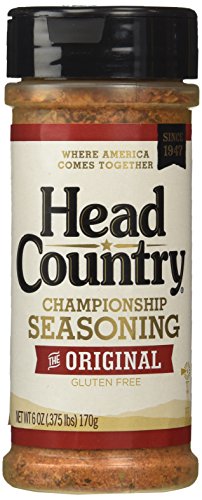 Head Country All Purpose Championship Seasoning 6oz (Pack of 3)