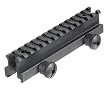 UTG 1-Inch High 13-slot Hi-profile Full Size Riser Mount