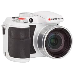 AgfaPhoto Selecta 16 Digitalkamera (16 Megapixels, 15-fach opt. Zoom, 6,86 cm (2,7 Zoll) Display) Inkl. Software-Paket) wei�