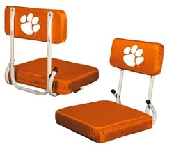 Logo Chair LCC-123-94 Clemson Tigers NCAA Hardback Seat