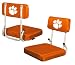 Logo Chair LCC-123-94 Clemson Tigers NCAA Hardback Seat