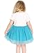 Bonny Billy Baby Girl Clothes Short Sleeve Cotton Cat Printed Tulle Mesh Dress