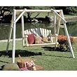 Log Garden Swing 4' (Natural) (66" x 88")