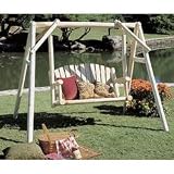 Log Garden Swing 4 &acute; ( Natural ) ( 66 &acute; x 88 &acute; ) - B000KJBDHA