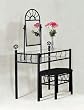 Foundry Vanity and Stool Set