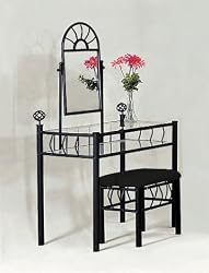 Foundry Vanity and Stool Set