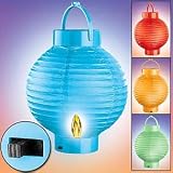 : CORDLESS FLICKER LANTERN SET
