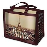 Reusable Shopping Tote Paris 41aDOwfj2VL. SL160 Reusable Shopping Tote Paris