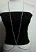 Ladies Bikini Crossover Harness Waist Belly Body Chain Necklace Body Jewelry HOT SALE