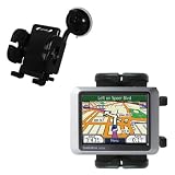 Garmin Nuvi 270 Flexible Car Windshield Holder - Gomadic Brand