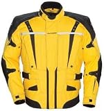 TOURMASTER/CORTECH TRANSITION 2 MOTORCYCLE JACKET WOMEN YELLOW