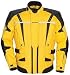 TOURMASTER/CORTECH TRANSITION 2 MOTORCYCLE JACKET BLACK/YELLOW