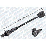 ACDelco 213-1374 Professional Heated Oxygen Sensor, Position 1 by ACDelco