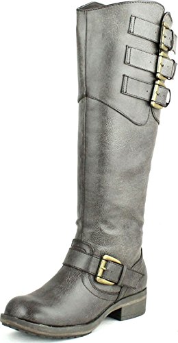 Madden Girl Women's Lundunn Knee-High Boot