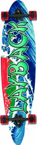 Layback Banzi 34-Inch Skateboard Complete (8.12 x 34 ppp)