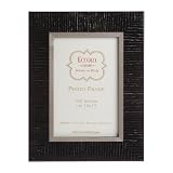 Italian Wooden Picture Frame, Zebra, Black