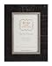 Italian Wooden Picture Frame, Zebra, Black