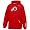 Nike Utah Utes Red Practice Hoody Sweatshirt