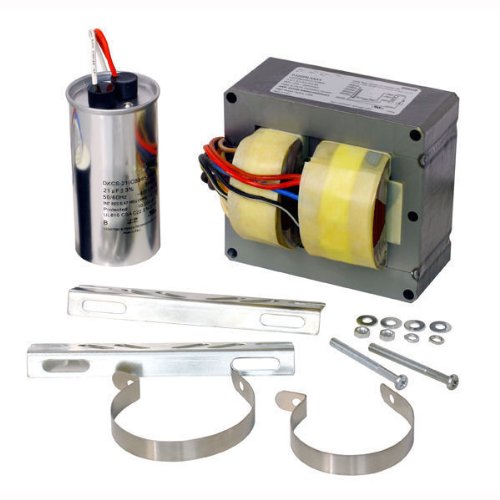  Deltek 87614 - 1000 Watt - Metal Halide Ballast - 5 Tap - ANSI M47 - Power Factor 90 - Includes Dry Capacitor and Bracket Kit 