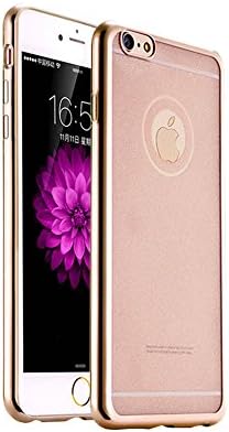 iPhone 6 Plus Case, Glitter Luxury Silicone Bling TPU Soft Cover Cases for Apple iPhone 6 / 6S Plus (Gold)