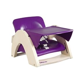 Babymoov Modern Booster Seat (Whitewash/Purple)