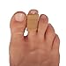 Dr Frederickâ€™s Original Fabrigrip Toe Protectors - 2 Multiple-Use Pieces - Toe Covers to Prevent Blisters, Cushion Bunions, More - Small