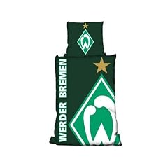 Bertels SV Werder Bremen Fanartikel Bettw?sche Linon "Wappen" 9254-00-1-02
