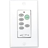 Progress Lighting P2631-30 White AirPro Fan Remote Control (Wall Mount) from the AirPro Collection