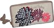Juicy Couture Zip Around Wallet Pearl