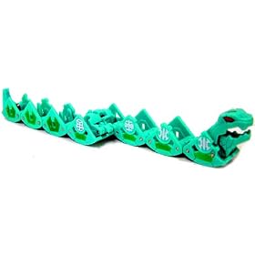 Bakugan New Vestroia Bakuneon LOOSE Single Figure Special Attack TRAP Zephyroz (Green) Pythantius
