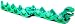 Bakugan New Vestroia Bakuneon LOOSE Single Figure Special Attack TRAP Zephyroz (Green) Pythantius