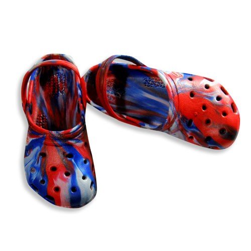 Veggies - Toddler Girls Old Glory Slip On Shoe - Red - White - Blue