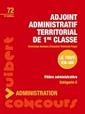 Revue Vuibert  / Adjoint administratif territorial de 1e classe : Catégorie C
