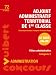 Adjoint administratif territorial de 1e classe : Categorie C