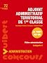 Adjoint administratif territorial de 1e classe : Cat�gorie C