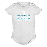 MAN DOESN't LIVE ON BREAD ALONE BUT ALSO ON Roller Coasters ベビーボディ