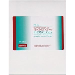 DVD for Introduction to Phonetics and Phonology: From Concepts to Transcription