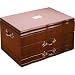 Eureka Provincial Two Drawer 571C Silverware / Flatware Chest by Reed & Barton
