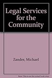 Legal services for the community