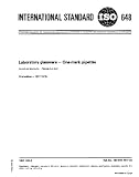 ISO 648:1977, Laboratory glassware - One-mark pipettes