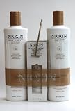 Nioxin SYSTEM 3 - Cleanser 16.9oz, Scalp Therapy 16.9oz and Treatment 1.7oz, Trio