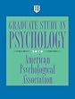 Graduate Study in Psychology 2010